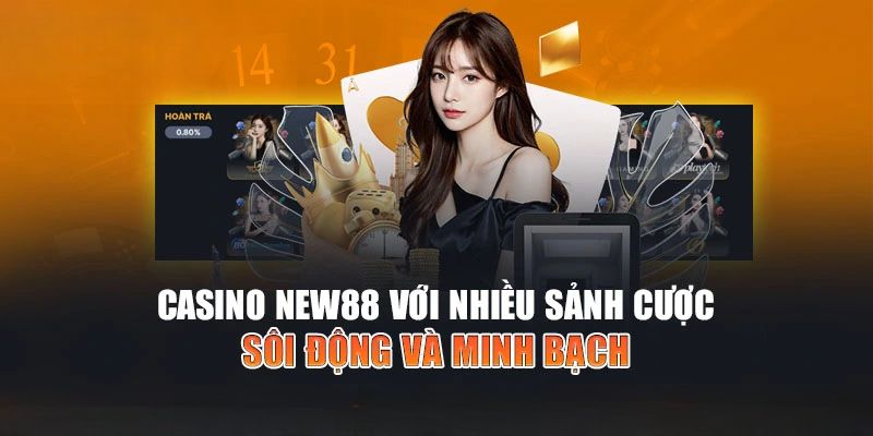 Khám phá các game casino đỉnh cao tại nhà cái