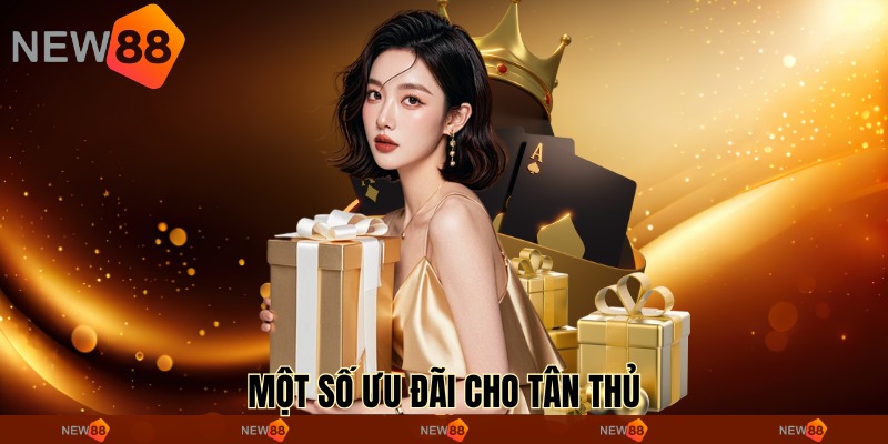 Một số ưu đãi cho tân thủ