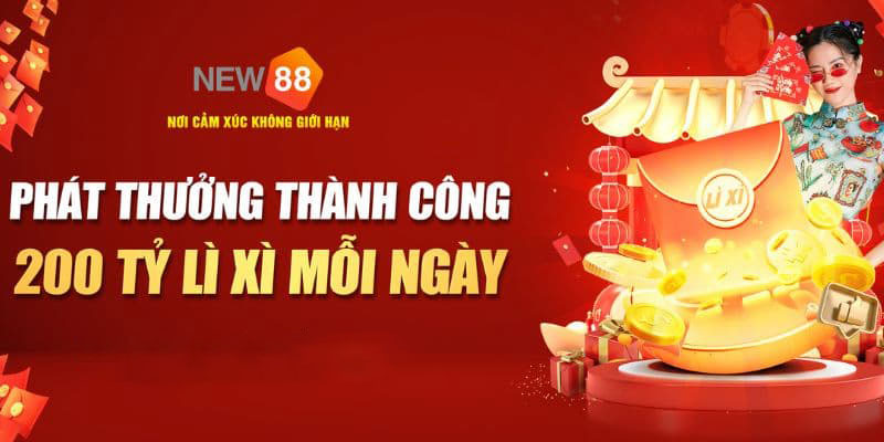 Lưu ý quan trọng khi tham gia hồng bao lì xì New88