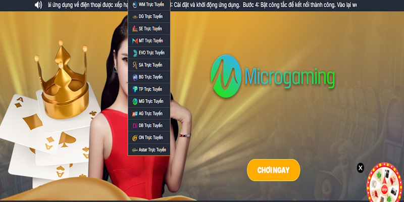 Bốn bước tham gia cơ bản tại MG Casino